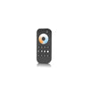 GloboStar® 71566 R2 SKYDANCE Ασύρματο Χειριστήριο Αφής RF 2.4Ghz 1 Group για όλα τα CCT SKYDANCE Controller DC 3V 2 x AAA - IP20 Μαύρο Μ12.2 x Π5.3 x Υ1.7cm - 5 Years Warranty