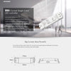 GloboStar® 71568 V1-L SKYDANCE DC RF 2.4Ghz Dimmer High Speed Controller & Push Dimming 1 Κανάλι DC 12-48V 1 x 15A 480W - Max 15A 480W - IP20 Μ17.5 x Π4.5 x Υ2.5cm - 5 Years Warranty