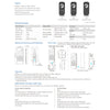 GloboStar® 71569 R1 SKYDANCE Ασύρματο Χειριστήριο Αφής RF 2.4Ghz 1 Group για όλα τα Μονόχρωμα SKYDANCE Controller DC 3V 2 x AAA - IP20 Μαύρο Μ12.2 x Π5.3 x Υ1.7cm - 5 Years Warranty