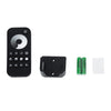GloboStar® 71569 R1 SKYDANCE Ασύρματο Χειριστήριο Αφής RF 2.4Ghz 1 Group για όλα τα Μονόχρωμα SKYDANCE Controller DC 3V 2 x AAA - IP20 Μαύρο Μ12.2 x Π5.3 x Υ1.7cm - 5 Years Warranty