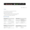 GloboStar® 71570 D32C SKYDANCE DC DMX & RDM Dimmer High Speed Controller / Constant Current Decoder 32 Καναλιών DC 12-48V 32 x 700mA 34W - Max 22.5A 1075W - IP20 Μ48 x Π26 x Υ5cm - 5 Years Warranty