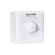 GloboStar® 73317 Επιτοίχιο Dimmer με Ασύρματο Χειριστήριο DC 12-24V για Μονόχρωμα Προϊόντα LED 16A Max 384W Μ9 x Π9 x Υ4.5cm