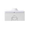 GloboStar® 73317 Επιτοίχιο Dimmer με Ασύρματο Χειριστήριο DC 12-24V για Μονόχρωμα Προϊόντα LED 16A Max 384W Μ9 x Π9 x Υ4.5cm