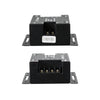 GloboStar® 73351 RFTC-02 DC Dimmer High Speed Controller 2 Κανάλιων DC 12-24V 2 x 6A 288W - Max 12A 288W - IP20 Μ8.3 x Π8.3 x Υ3.2cm - 3 Χρόνια Εγγύηση