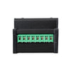 GloboStar® 73372 AC Triac DMX Dimmer Din Rail Ράγας 3 Καναλιών AC 100-240V 3 x 1A 220W - Max 3A 660W - IP20 DMX512 Μ8 x Π9 x Υ6cm - 5 Years Warranty