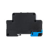 GloboStar® 73372 AC Triac DMX Dimmer Din Rail Ράγας 3 Καναλιών AC 100-240V 3 x 1A 220W - Max 3A 660W - IP20 DMX512 Μ8 x Π9 x Υ6cm - 5 Years Warranty
