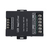 GloboStar® 73393 High Speed LED Amplifier 3 Channels - Ενισχυτής Σήματος Υψηλών Ταχυτήτων LED 3 Καναλιών DC 12-24V RGB Max 720W Μ11 x Π9 x Υ2.5cm