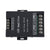 GloboStar® 73393 High Speed LED Amplifier 3 Channels - Ενισχυτής Σήματος Υψηλών Ταχυτήτων LED 3 Καναλιών DC 12-24V RGB Max 720W Μ11 x Π9 x Υ2.5cm