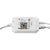 GloboStar® 73431 Ασύρματος Bluetooth LED RGB & Music Controller Sound Activated με Χειριστήριο IR & 2 Εξόδους RGB DC 5-24V Max 144W