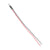 GloboStar® DIODE-LED 73735 Χαμηλής Ισχύος Δίοδος LED 0.3W DC 12V - Φ0.5 x Υ1cm - Ultra Θερμό Λευκό 2200K - Dimmable - Συσκευασία 10 Τεμαχίων - 2 Χρόνια Εγγύηση