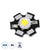 GloboStar® 73741 High Power Star LED - Υψηλής Ισχύος Star LED 3W DC 3.2V Ψυχρό Λευκό 6000K Φ2 x Υ0.6cm - 2 Χρόνια Εγγύηση