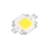 GloboStar® 73760 Υψηλής Ισχύος LED COB BRIDGELUX 10W DC 28-32V Ψυχρό Λευκό 6000K - 2 Χρόνια Εγγύηση