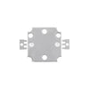 GloboStar® 73760 Υψηλής Ισχύος LED COB BRIDGELUX 10W DC 28-32V Ψυχρό Λευκό 6000K - 2 Χρόνια Εγγύηση