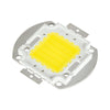 GloboStar® 73762 Υψηλής Ισχύος COB LED BRIDGELUX 50W 32V 5000lm Ψυχρό Λευκό 6000K Μ5.6 x Π5.2 x Υ0.6cm