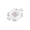 GloboStar® 73766 Υψηλής Ισχύος LED COB BRIDGELUX 10W DC 6-8V Κόκκινο - 2 Χρόνια Εγγύηση