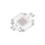 GloboStar® 73766 Υψηλής Ισχύος LED COB BRIDGELUX 10W DC 6-8V Κόκκινο - 2 Χρόνια Εγγύηση