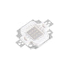 GloboStar® 73772 Υψηλής Ισχύος LED COB BRIDGELUX 10W DC 10-12V Μπλε - 2 Χρόνια Εγγύηση