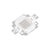 GloboStar® 73772 Υψηλής Ισχύος LED COB BRIDGELUX 10W DC 10-12V Μπλε - 2 Χρόνια Εγγύηση