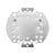 GloboStar® 73774 Υψηλής Ισχύος LED COB BRIDGELUX 50W 2500lm DC 28-32V - Μ5.6 x Π5.2 x Υ0.6cm - Μπλε - 2 Χρόνια Εγγύηση