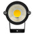GloboStar® 75583 Προβολάκι Κήπου Καρφωτό - Δαπέδου Bridgelux COB LED 10W 1100lm 35° DC 12-24V Αδιάβροχο IP67 Θερμό Λευκό 2700K Dimmable