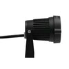 GloboStar® 75583 Προβολάκι Κήπου Καρφωτό - Δαπέδου Bridgelux COB LED 10W 1100lm 35° DC 12-24V Αδιάβροχο IP67 Θερμό Λευκό 2700K Dimmable
