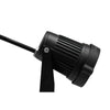 GloboStar® 75583 Προβολάκι Κήπου Καρφωτό - Δαπέδου Bridgelux COB LED 10W 1100lm 35° DC 12-24V Αδιάβροχο IP67 Θερμό Λευκό 2700K Dimmable