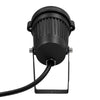 GloboStar® 75583 Προβολάκι Κήπου Καρφωτό - Δαπέδου Bridgelux COB LED 10W 1100lm 35° DC 12-24V Αδιάβροχο IP67 Θερμό Λευκό 2700K Dimmable