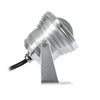 GloboStar® 75590 Προβολάκι Κήπου Δαπέδου COB LED 10W 800lm 35° DC 12V Αδιάβροχο IP67 Ψυχρό Λευκό 6000K Dimmable - 2 Χρόνια Εγγύηση