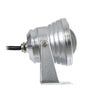 GloboStar® 75590 Προβολάκι Κήπου Δαπέδου COB LED 10W 800lm 35° DC 12V Αδιάβροχο IP67 Ψυχρό Λευκό 6000K Dimmable - 2 Χρόνια Εγγύηση