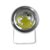 GloboStar® 75590 Προβολάκι Κήπου Δαπέδου COB LED 10W 800lm 35° DC 12V Αδιάβροχο IP67 Ψυχρό Λευκό 6000K Dimmable - 2 Χρόνια Εγγύηση