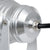 GloboStar® 75591 Προβολάκι Κήπου Δαπέδου COB LED 10W 700lm 35° DC 12V Αδιάβροχο IP67 Θερμό Λευκό 2700K Dimmable - 2 Χρόνια Εγγύηση