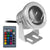 GloboStar® 75592 Προβολέας LED Κήπου 10W 12V 500lm 35° Αδιάβροχο IP68 με Ασύρματο Χειριστήριο RGB