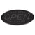 GloboStar® 75683 Φωτιστικό Ταμπέλα LED Σήμανσης OPEN με Πρίζα AC 230V Μ47.5xΠ24.5xΥ2.5cm