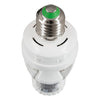 GloboStar® 75704 Αισθητήρας Ντουί E27 με PIR Ανιχνευτή-Αισθητήρα Κίνησης 360° 6m και Αισθητήρα Ημέρας-Νύχτας - Motion Sensor AC 230V Max 60W