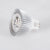 GloboStar® 76022 Σποτ LED GU5.3 MR16 3W 260lm 30° DC 12V IP20 Φ5 x Υ5.2cm Θερμό Λευκό 2700K - Dimmable - 2 Χρόνια Εγγύηση
