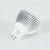 GloboStar® 76022 Σποτ LED GU5.3 MR16 3W 260lm 30° DC 12V IP20 Φ5 x Υ5.2cm Θερμό Λευκό 2700K - Dimmable - 2 Χρόνια Εγγύηση