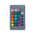 GloboStar® 76065 Σποτ LED GU10 MR16 3W 240lm 35° AC 220-240V IP20 Φ5 x Υ8.5cm - Εναλλαγή Φωτισμού μέσω Τηλεχειριστηρίου RGB - Dimmable - 2 Χρόνια Εγγύηση