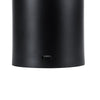 GloboStar® JOJO 76520 Μοντέρνο Επιτραπέζιο Φωτιστικό Πορτατίφ LED 1.5W 105lm 120° DC 5V Επαναφορτιζόμενο με Μπαταρία Li-ion 1800mAh - Διακόπτη Αφής με 3 Εναλλαγές Φωτισμού CCT Θερμό - Φυσικό - Ψυχρό 1500K - 4500K - 6000K Dimmable - D8 x H34cm - Μαύρο