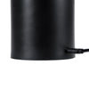 GloboStar® JOJO 76520 Μοντέρνο Επιτραπέζιο Φωτιστικό Πορτατίφ LED 1.5W 105lm 120° DC 5V Επαναφορτιζόμενο με Μπαταρία Li-ion 1800mAh - Διακόπτη Αφής με 3 Εναλλαγές Φωτισμού CCT Θερμό - Φυσικό - Ψυχρό 1500K - 4500K - 6000K Dimmable - D8 x H34cm - Μαύρο