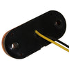 Πλευρικό LED Όγκου - Flash 10-30 Volt Πορτοκαλί GloboStar 77488