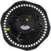 Επαγγελματική Καμπάνα UFO High Bay 200W 230V 28000lm 100° Αδιάβροχη IP66 Ψυχρό Λευκό 5000k GloboStar 78012