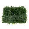 GloboStar® 78407 Artificial - Συνθετικό Τεχνητό Διακοσμητικό Πάνελ Φυλλωσιάς - Κάθετος Κήπος Ίληξ - Νάνος Φτέρη - Κοράλι - Κουφέα Πράσινο Μ60 x Υ40 x Π10cm