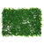 GloboStar® 78408 Artificial - Συνθετικό Τεχνητό Διακοσμητικό Πάνελ Φυλλωσιάς - Κάθετος Κήπος Καυκάσιο Πυξάρι Πολύχρωμα Λουλούδια Πράσινο Μ60 x Υ40 x Π8cm