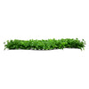 GloboStar® 78411 Artificial - Συνθετικό Τεχνητό Διακοσμητικό Πάνελ Φυλλωσιάς - Κάθετος Κήπος Τριφύλλι - Νάνος Φτέρη Πράσινο Μ60 x Υ40 x Π8cm