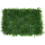 GloboStar® 78411 Artificial - Συνθετικό Τεχνητό Διακοσμητικό Πάνελ Φυλλωσιάς - Κάθετος Κήπος Τριφύλλι - Νάνος Φτέρη Πράσινο Μ60 x Υ40 x Π8cm