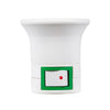 GloboStar® 78956 Αντάπτορας - Βάση E27 για Φωτάκι Νυχτός ELLIS με Διακόπτη On/Off Μ3.3 x Π6 x Υ5cm
