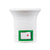 GloboStar® 78956 Αντάπτορας - Βάση E27 για Φωτάκι Νυχτός ELLIS με Διακόπτη On/Off Μ3.3 x Π6 x Υ5cm