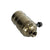 GloboStar® 78964 Ντουί Vintage Industrial Retro E27 με Διακόπτη ON/OFF - Μπρούτζινο - Μ5.5 x Π3.6 x Υ7cm