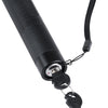 GloboStar® 78996 Φορητό Επαναφορτιζόμενο Laser Pointer 5Mw Class 3 DOT Zoom με Extra Κεφαλή για Dot Effects με Μπαταρία 18650 Li-ion 4800mAh & Φορτιστή - Κόκκινο 650nm Φ2.2 x Υ15cm