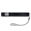 GloboStar® 78997 Φορητό Επαναφορτιζόμενο Laser Pointer 5Mw Class 3 DOT Zoom με Extra Κεφαλή για Dot Effects με Μπαταρία 18650 Li-ion 4800mAh & Φορτιστή - Πράσινο 532nm Φ2.2 x Υ15cm